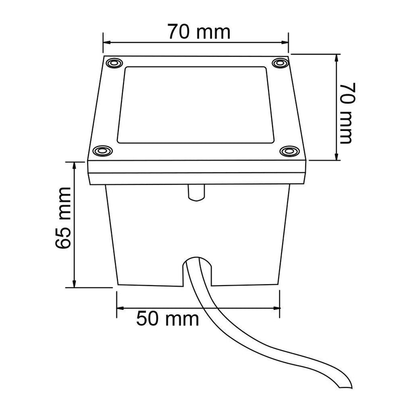 Cortesia Exterior HLED-905/S Cerdeña