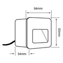 Empotrado Exterior HLED-907/30/G Bharani