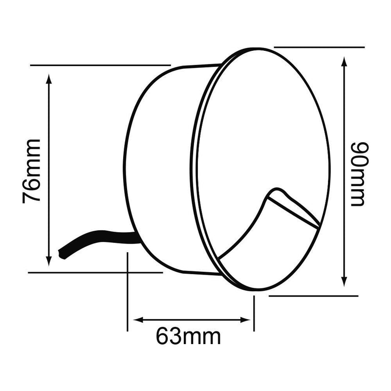 Empotrado Exterior HLED-916/30/G Ceti