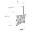 Pared Exterior HLED-921/N Spectrum I