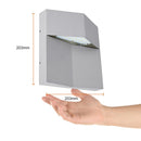 Pared Exterior HLED-921/S Spectrum I