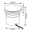 Empotrado Exterior HLED-940/1W/30/S