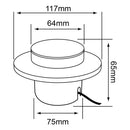 Cortesia Exterior HLED-941/30/B Esferis