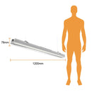 Luminaria de Sobreponer Techo Industrial y Grandes Superficies  IN4030GBNA Construlita