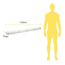 Luminaria de Sobreponer Techo Industrial y Grandes Superficies  IN4044GBNB Construlita