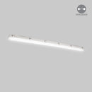 Luminaria de Sobreponer Techo Industrial y Grandes Superficies  IN4045GBNB Construlita