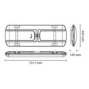 Luminaria de Sobreponer Techo Industrial y Grandes Superficies  IN4609BBFA Construlita