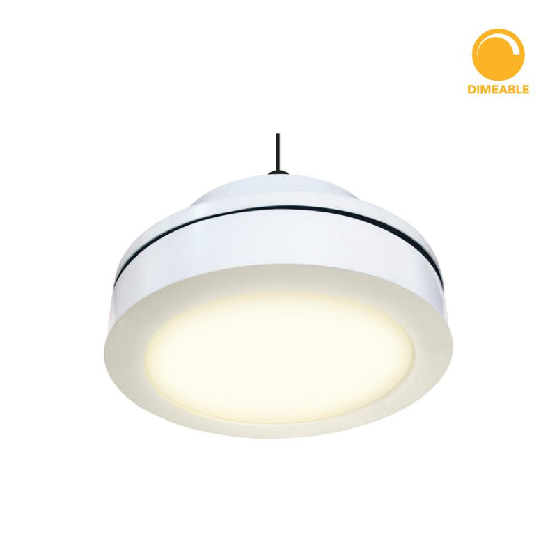 Luminaria de Suspender Industrial y Grandes Superficies  IN8007BBCA Construlita