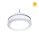 Luminaria de Suspender Industrial y Grandes Superficies  IN8007BBNA Construlita