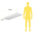 Luminaria de Suspender Industrial y Grandes Superficies  IN8011BBFA Construlita