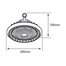 Luminaria de Suspender Industrial y Grandes Superficies  IN8029NBFA Construlita