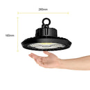 Luminaria de Suspender Industrial y Grandes Superficies  IN8029NBNA Construlita