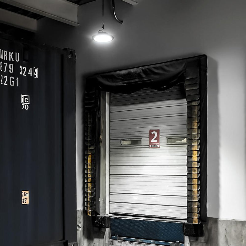 Luminaria de Suspender Industrial y Grandes Superficies  IN8031NBNA Construlita