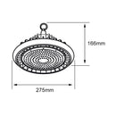 Luminaria de Suspender Industrial y Grandes Superficies  IN8031NBNA Construlita