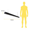 Luminaria de Suspender Industrial y Grandes Superficies  IN8846NBFA Construlita