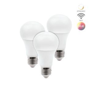 Foco Smart KITA19RGBTCW3P