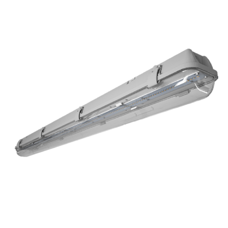 A Prueba de Vapor Modelo L5405-530 Gamma Led 1200 S Transparente 30W 121cm 6000 K Proveedor Magg