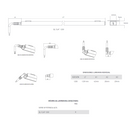 Gabinete Interior Modelo L6417-1I0 BL Flat 1200 P.A. 23W 4000 K Proveedor Magg