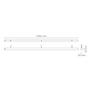 Gabinete Interior Modelo L6475-1I0 BL U 2400 Suspender 46W 4000 K Proveedor Magg