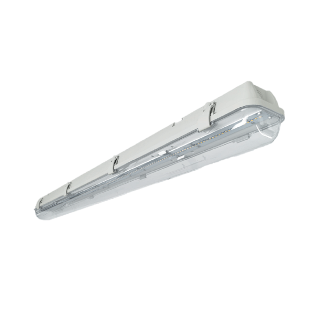 Gamma Led A Prueba de Vapor Modelo L6854-530 Gamma Led 1200 60 Transparente 60W