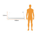 Gabinete Interior LFCLED-1000/B Neiva