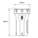 Linterna Emergencia LT150204N Zakar