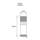 Linterna Emergencia LT8086G-2C Chain II