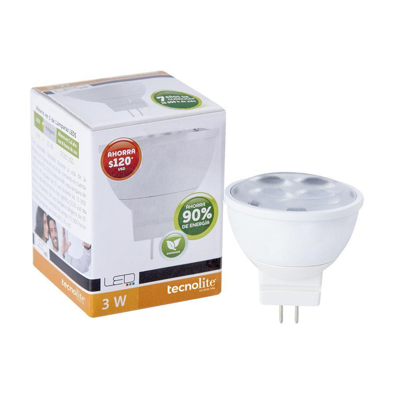 Foco Led MR11-LED/3W/30