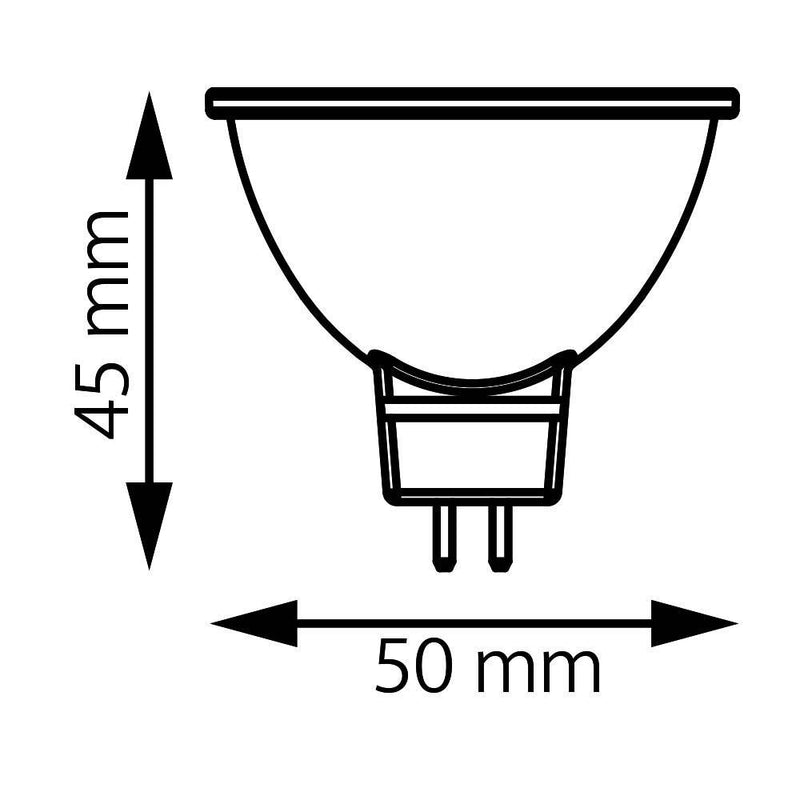 Foco Led MR16-LED/3W/30H