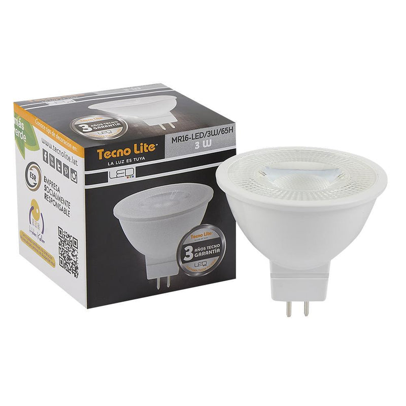 Foco Led MR16-LED/3W/65H