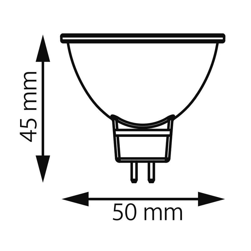 Foco Led MR16-LED/3W/65H