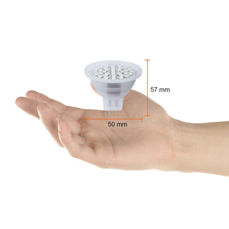 Foco Led MR16-SMDLED/3WRGB