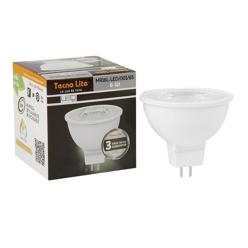 Foco Led MR16L-LED/001/65 Pyxies III