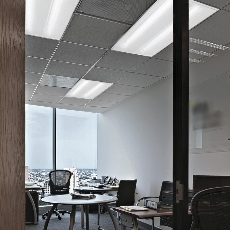 Luminaria de Empotrar en Techo Oficinas y Corporativos OF1038BBNA Construlita