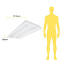 Luminaria de Empotrar en Techo Oficinas y Corporativos OF1038BBNA Construlita