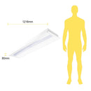 Luminaria de Empotrar en Techo Oficinas y Corporativos OF1039BBNA Construlita