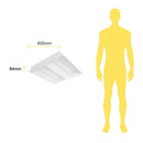 Luminaria de Empotrar en Techo Oficinas y Corporativos OF1040BBNA Construlita