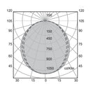Luminaria de Empotrar en Techo Oficinas y Corporativos OF1052NBNA Construlita