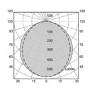 Luminaria de Empotrar en Techo Oficinas y Corporativos OF1053BBNA Construlita