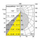 Luminaria de Empotrar en Techo Oficinas y Corporativos OF1070BBNA Construlita