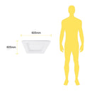 Luminaria de Empotrar en Techo Oficinas y Corporativos OF1070BBNA Construlita