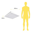 Luminaria de Empotrar en Techo Oficinas y Corporativos OF1321BBNA Construlita