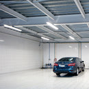 Luminaria de Sobreponer en Techo Oficinas y Corporativos OF4027BBNA Construlita