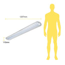 Luminaria de Sobreponer en Techo Oficinas y Corporativos OF4027BBNA Construlita