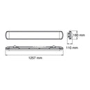 Luminaria de Sobreponer en Techo Oficinas y Corporativos OF4027BBNA Construlita