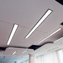 Luminaria de Sobreponer en Techo Oficinas y Corporativos OF4048NBNA Construlita