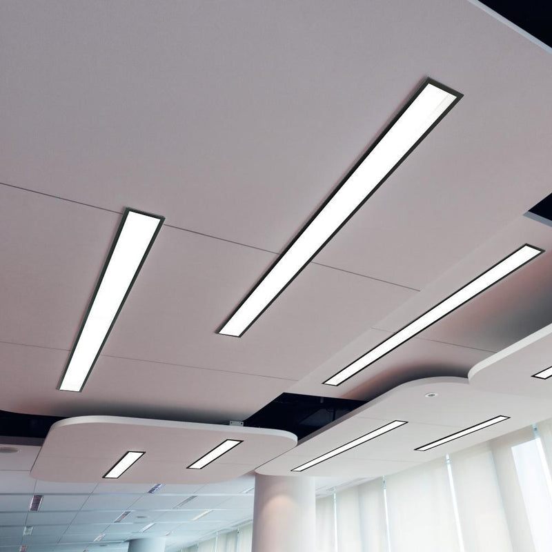 Luminaria de Sobreponer en Techo Oficinas y Corporativos OF4048NBNA Construlita