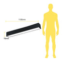 Luminaria de Sobreponer en Techo Oficinas y Corporativos OF4048NBNA Construlita