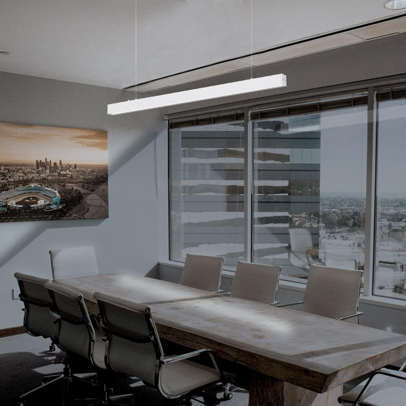 Luminaria de Sobreponer en Techo Oficinas y Corporativos OF4250BBNA Construlita