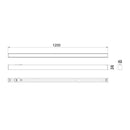 Luminaria de Sobreponer en Techo Oficinas y Corporativos OF4250BBNA Construlita